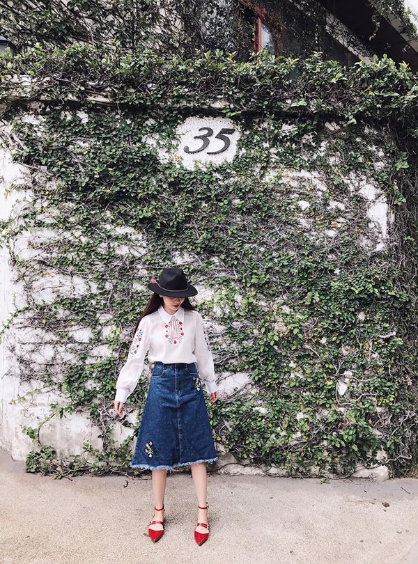 street style của sao