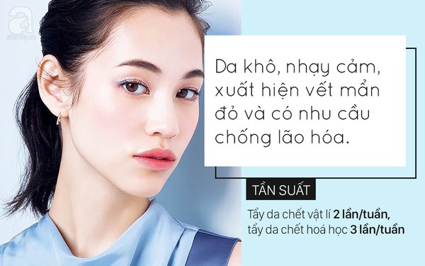 Cách tẩy da chết hiệu quả cho 9 loại da trong mùa khô hanh