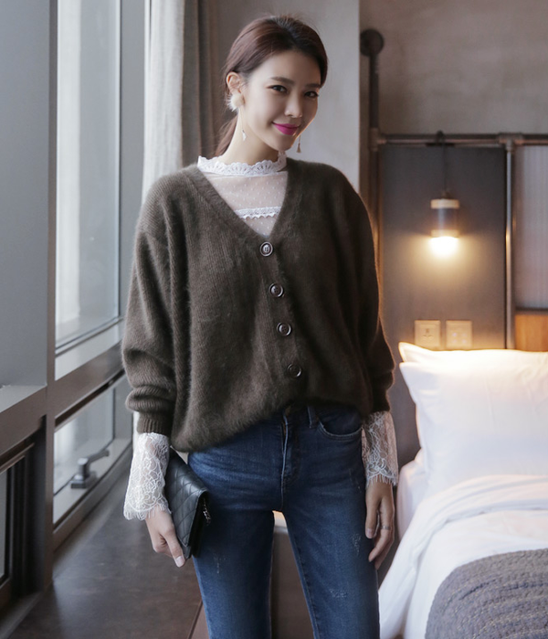 áo cardigan