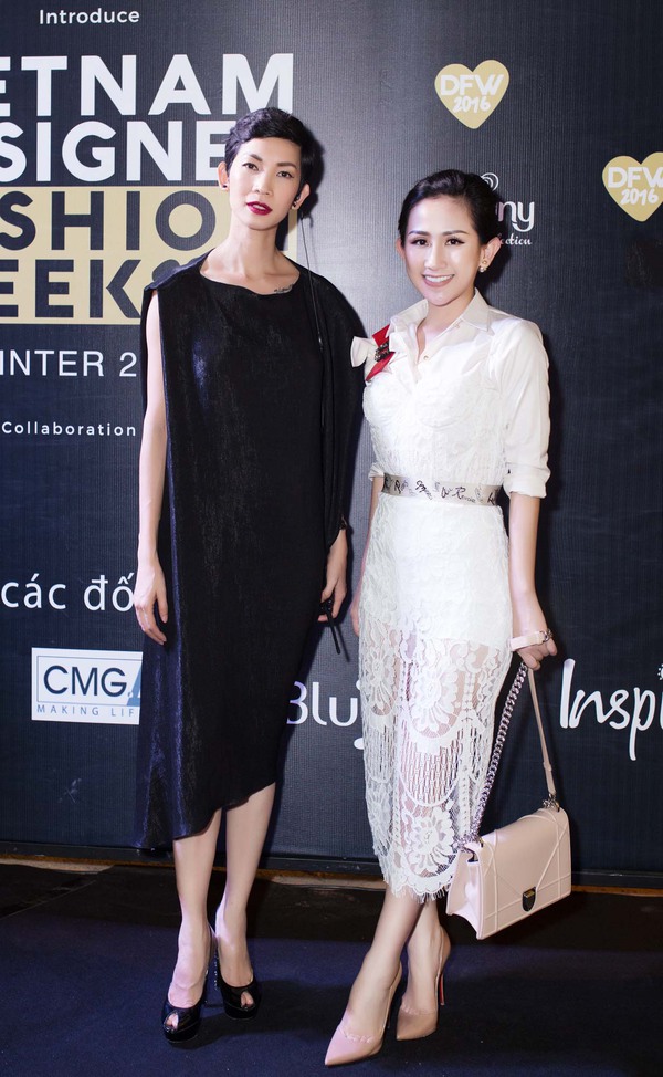 Dàn sao Việt hội ngộ tại đêm mở màn của Tuần lễ Nhà thiết kế thời trang Việt Nam Thu – Đông 2016