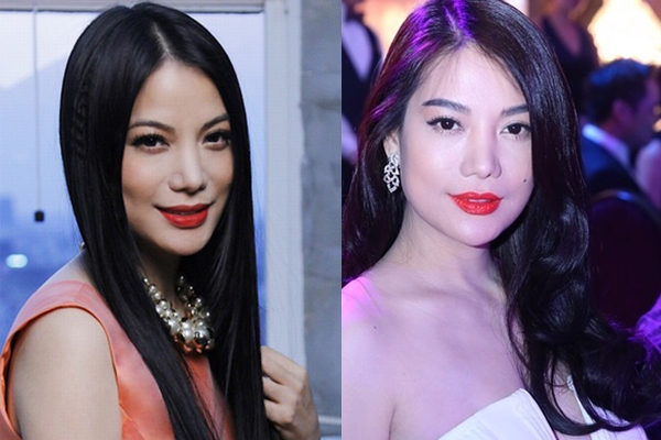 Kiều nữ Việt thay đổi dung nhan với tóc ngôi giữa & ngôi lệch 7