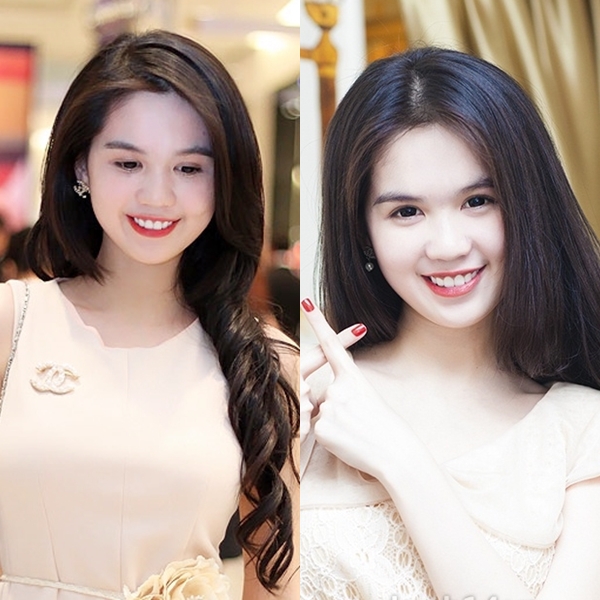 Kiều nữ Việt thay đổi dung nhan với tóc ngôi giữa & ngôi lệch 9