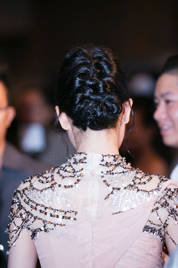 “Soi” tóc đẹp và đẳng cấp của sao Việt tại Elle Fashion Show 10