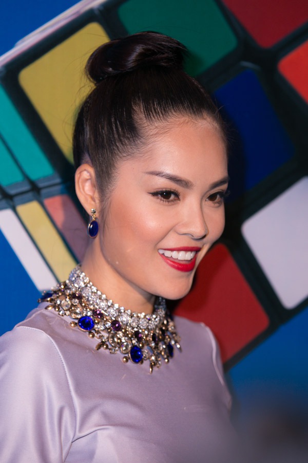 “Soi” tóc đẹp và đẳng cấp của sao Việt tại Elle Fashion Show 15