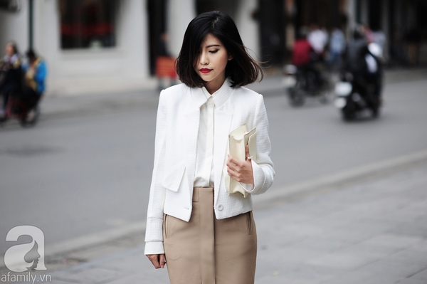 Những set đồ đơn sắc vẫn khiến bạn 