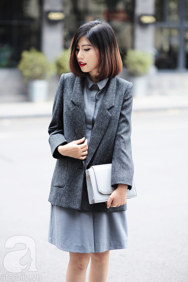 Những set đồ đơn sắc vẫn khiến bạn 