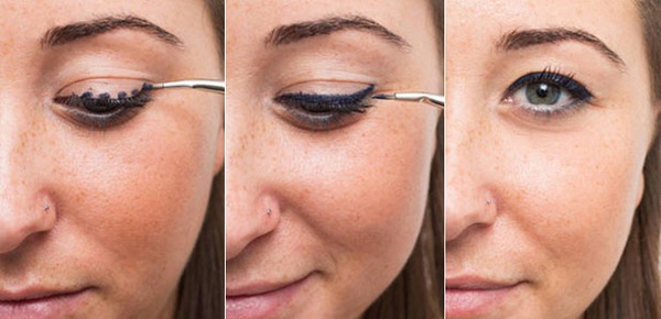 14 mẹo nhỏ giúp bạn kẻ eyeliner mỏng, đẹp, sắc như tranh vẽ 10