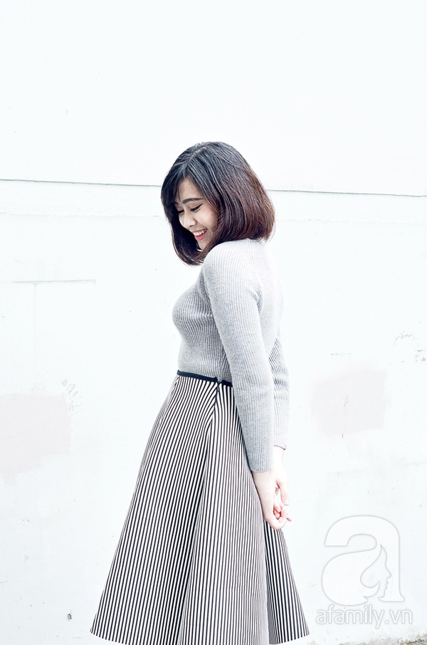 Tư vấn chọn đồ cho qu&yacute; c&ocirc; tr&ograve;n trịa ngại mặc đồ &ocirc;m s&aacute;t 6