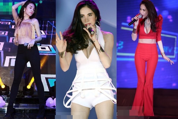 Nhìn lại phong cách suốt 6 năm chưa đổi của Thủy Tiên 21 Nhìn lại phong cách suốt 6 năm chưa đổi của Thủy Tiên 21