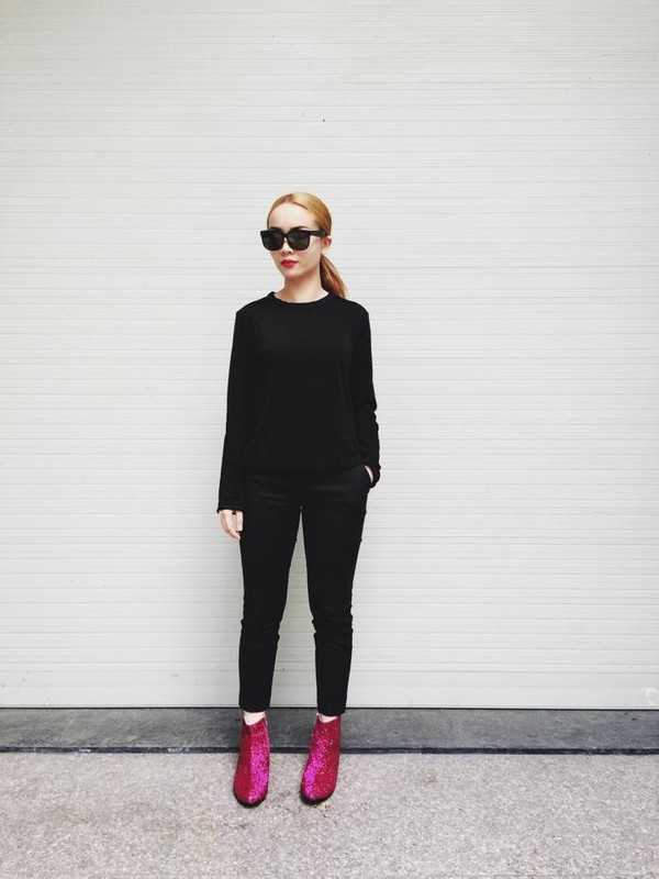 H&agrave; Hồ, Thu Thảo khoe ch&acirc;n thon với street style duy&ecirc;n d&aacute;ng 15