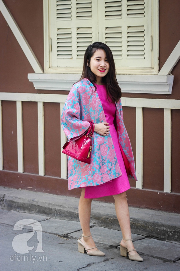 Quý cô Hà Thành khoe street style bắt mắt và rạng rỡ ngày Tết 7