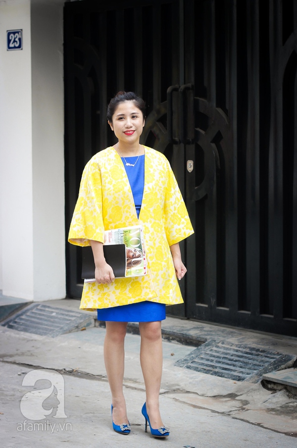 Quý cô Hà Thành khoe street style bắt mắt và rạng rỡ ngày Tết 10