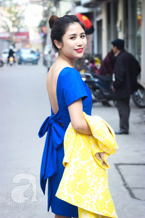 Quý cô Hà Thành khoe street style bắt mắt và rạng rỡ ngày Tết 11