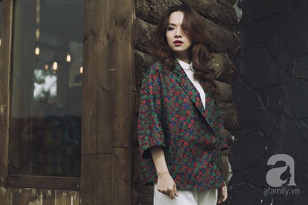 Lựa chọn 5 bộ đồ thanh lịch cho những ng&agrave;y Tết c&ugrave;ng Đan L&ecirc; 9
