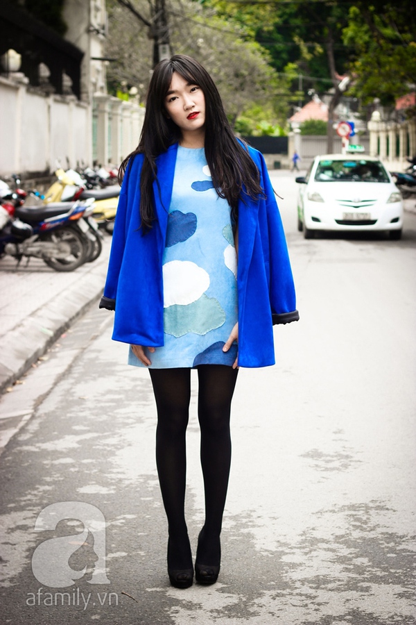 Quý cô Hà Thành khoe street style bắt mắt và rạng rỡ ngày Tết 4