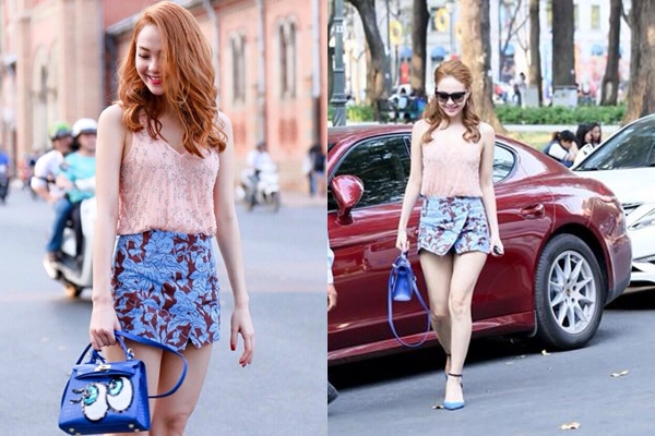 Thu Thảo dịu dàng, Ngọc Trinh quyến rũ trong street style đón Tết 4