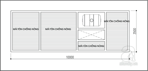 Tư vấn cải tạo nhà 35m² cho gia đình bốn người 2