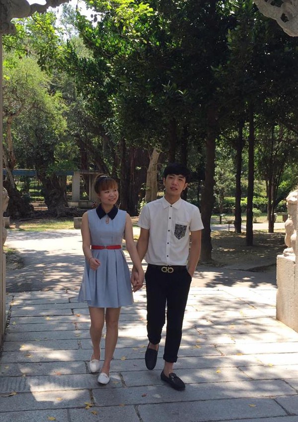 Hà và Chanh yêu nhau khi cả hai đều đang ở Đài Loan. Trước đó, họ đã quen biết do cùng học trường.