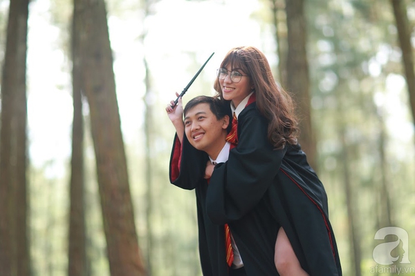 Ảnh cưới Harry Potter