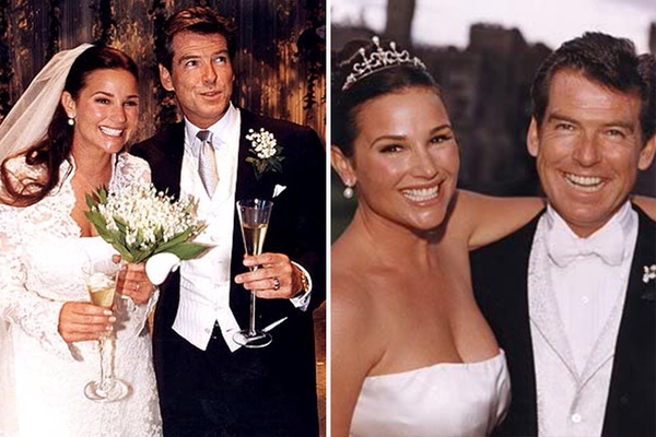 Nữ diễn viên Tori Spelling kết hôn với nam diễn viên kiêm biên kịch Charlie Shanian vào ngày 3/7/2004. Hôn lễ xa hoa của cặp giai nhân - tài tử tiêu tốn hơn 2 tỷ đồng. Trong đó, chỉ riêng bộ váy mà cô dâu Tori khoác lên người đã ngốn đến 1,1 tỷ. Chiếc váy cưới đó được thiết kế bởi Badgley Mischka - nhà thiết kế nổi tiếng chuyên thực hiện những bộ váy đắt tiền mà không phải cặp đôi nào cũng có chạm vào được. 