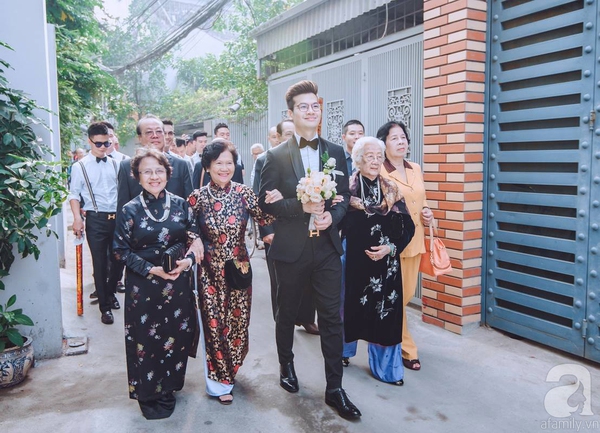 lễ ăn hỏi bắng nhắng ngọt ngào đẹp từ những điều nhỏ nhất