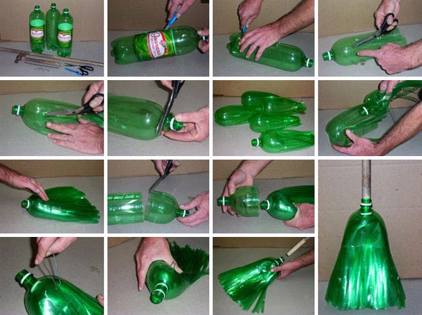Ý tưởng độc đáo biến chai nhựa cũ thành đồ vật hữu ích trong nhà 18