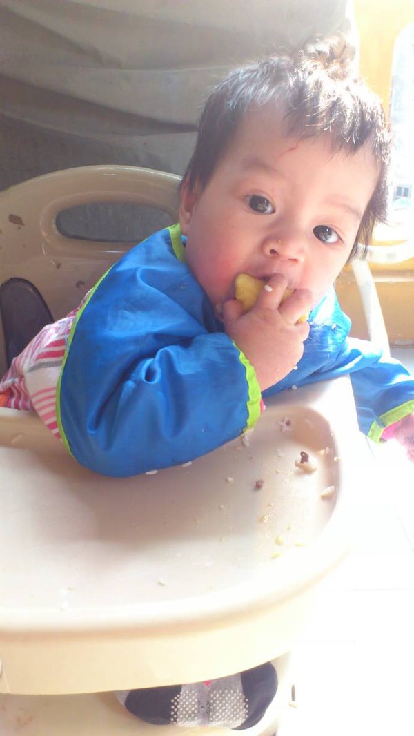 Lý do tôi cho con ăn dặm theo phương pháp Baby Led Weaning  1