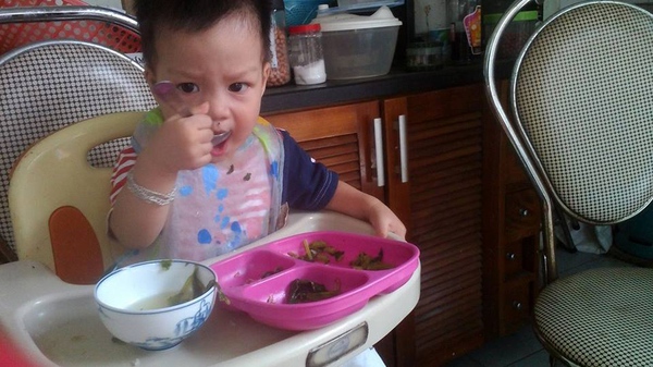 Lý do tôi cho con ăn dặm theo phương pháp Baby Led Weaning  3