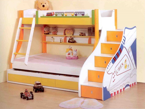 giường tầng cho bé