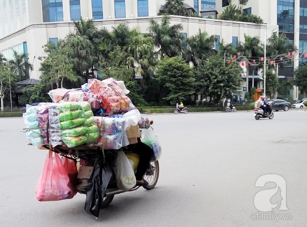 thực phẩm cổng trường