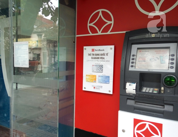 lừa đảo tại cây ATM