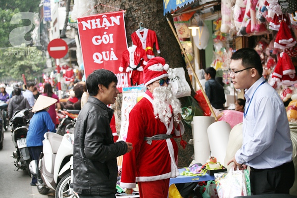 chuyển quà noel