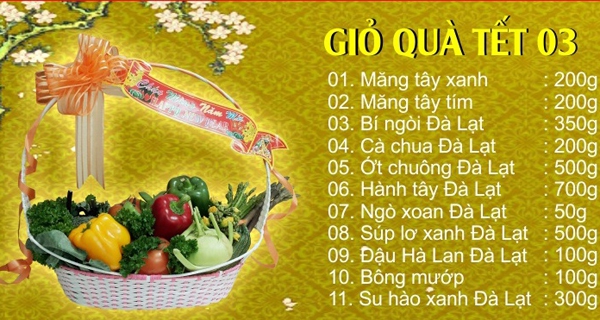 đặc sản tết