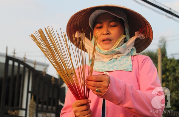 làng làm nhang