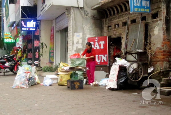 buôn bán đồng nát