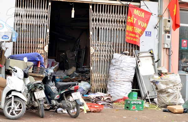 buôn bán đồng nát