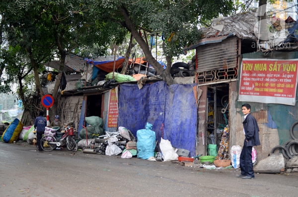 buôn bán đồng nát