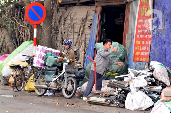 buôn bán đồng nát