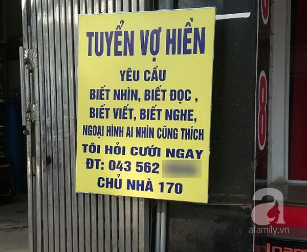 tuyển vợ