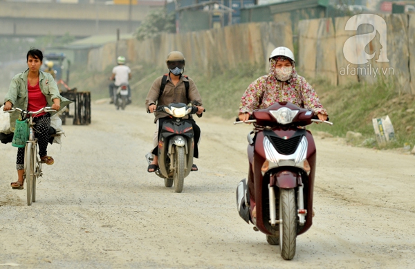 không khí chứa thủy ngân