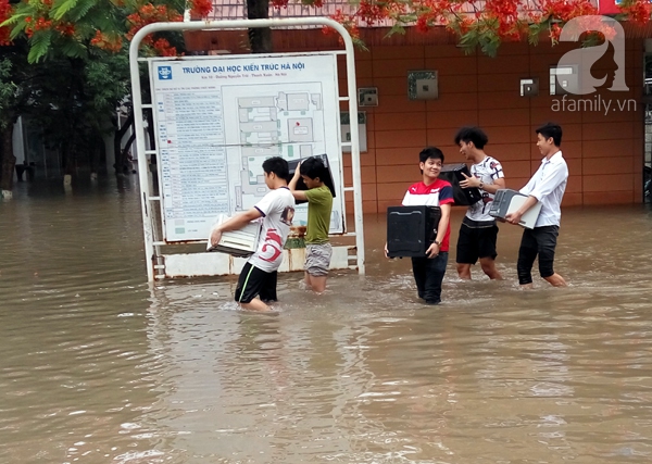 ngập lụt 