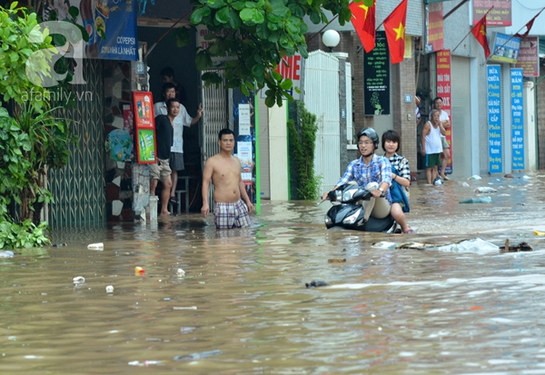 hà nội ngập lớn