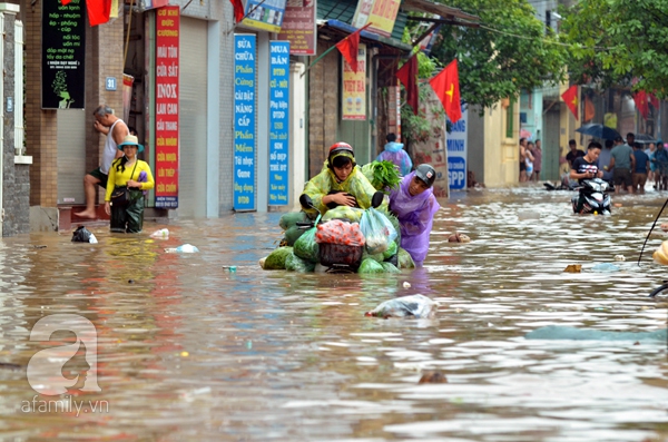 hà nội ngập lớn