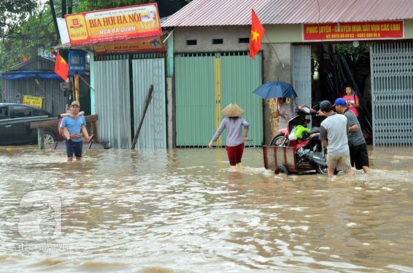 hà nội ngập lớn