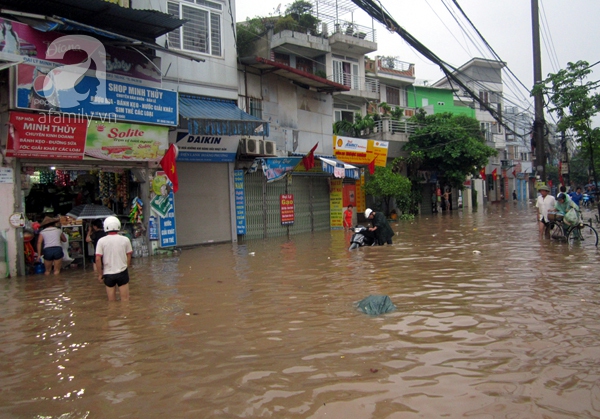 hà nội ngập lớn