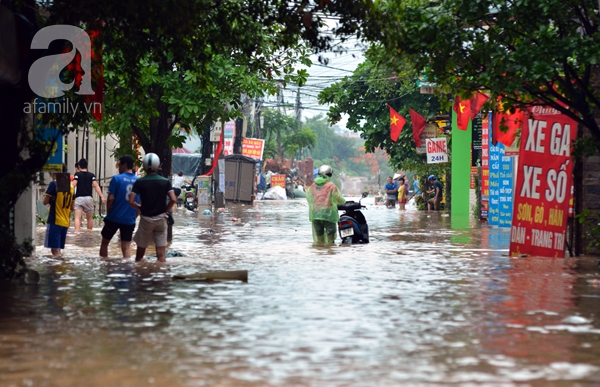 hà nội ngập lớn