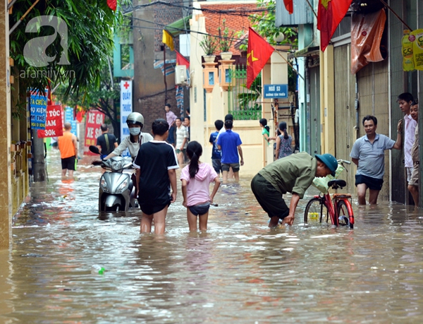 hà nội ngập lớn