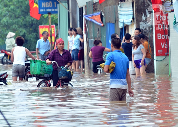 hà nội ngập lớn