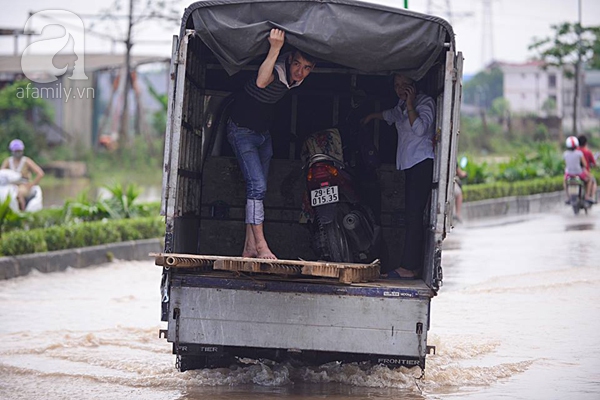 nước ngập