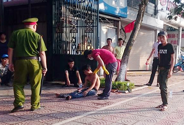 Hà Nội Nam Thanh Niên Ngáo đá Tưởng Mình Là Tề Thiên đại Thánh Náo Loạn đường Phố 7536